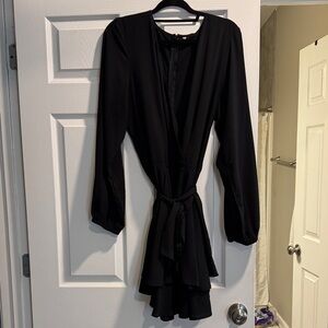 Elegant Black Women's Dress